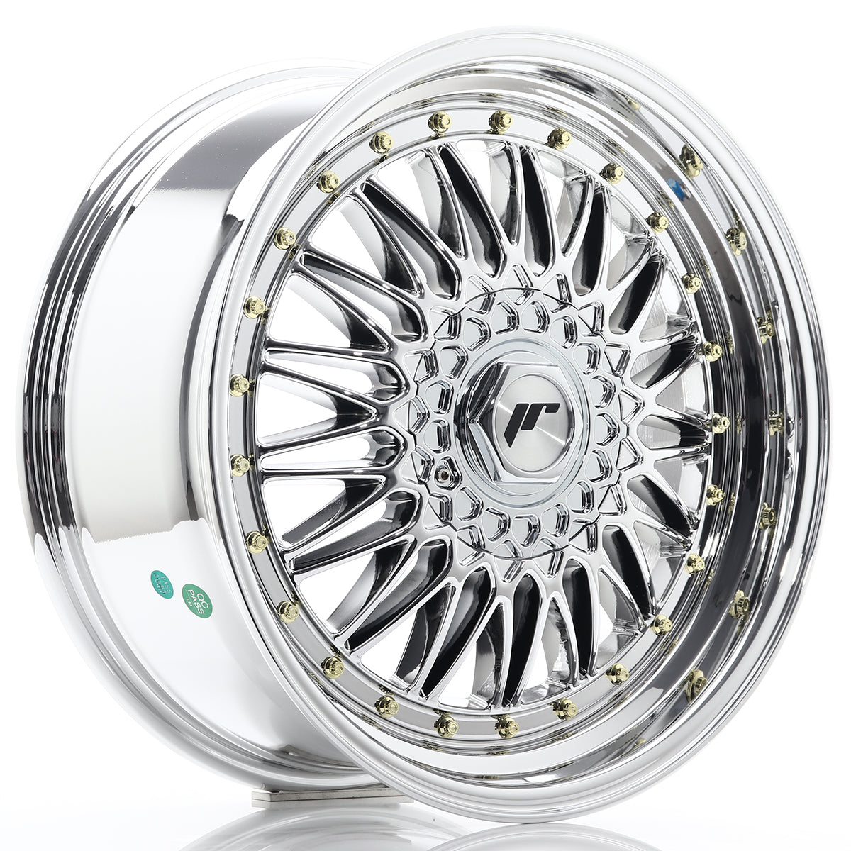 Jante Japan Racing JR9 R18 Chrome