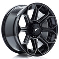 Jante Japan Racing JRX11 R18 Black Machined w/ Tinted Face