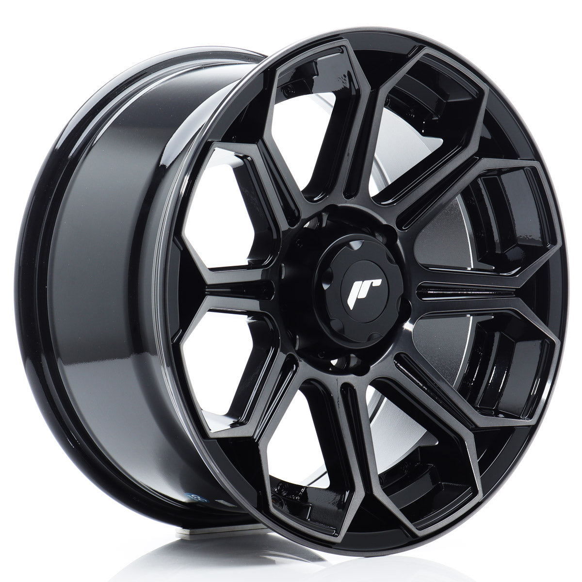 Jante Japan Racing JRX11 R18 Black Machined w/ Tinted Face