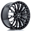 Jante Japan Racing JRX12 R20 Black Machined w/ Tinted Face