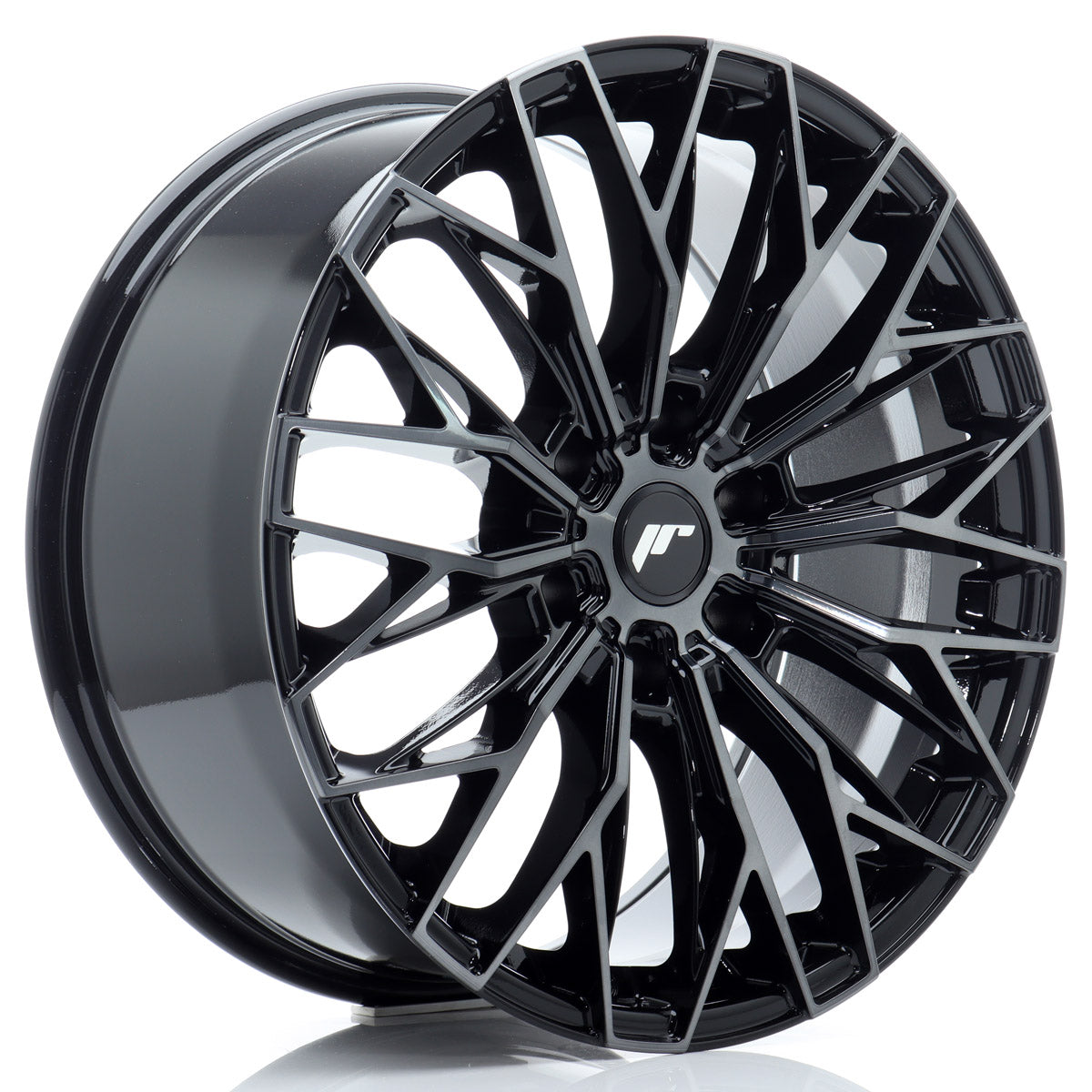 Jante Japan Racing JRX12 R20 Black Machined w/ Tinted Face