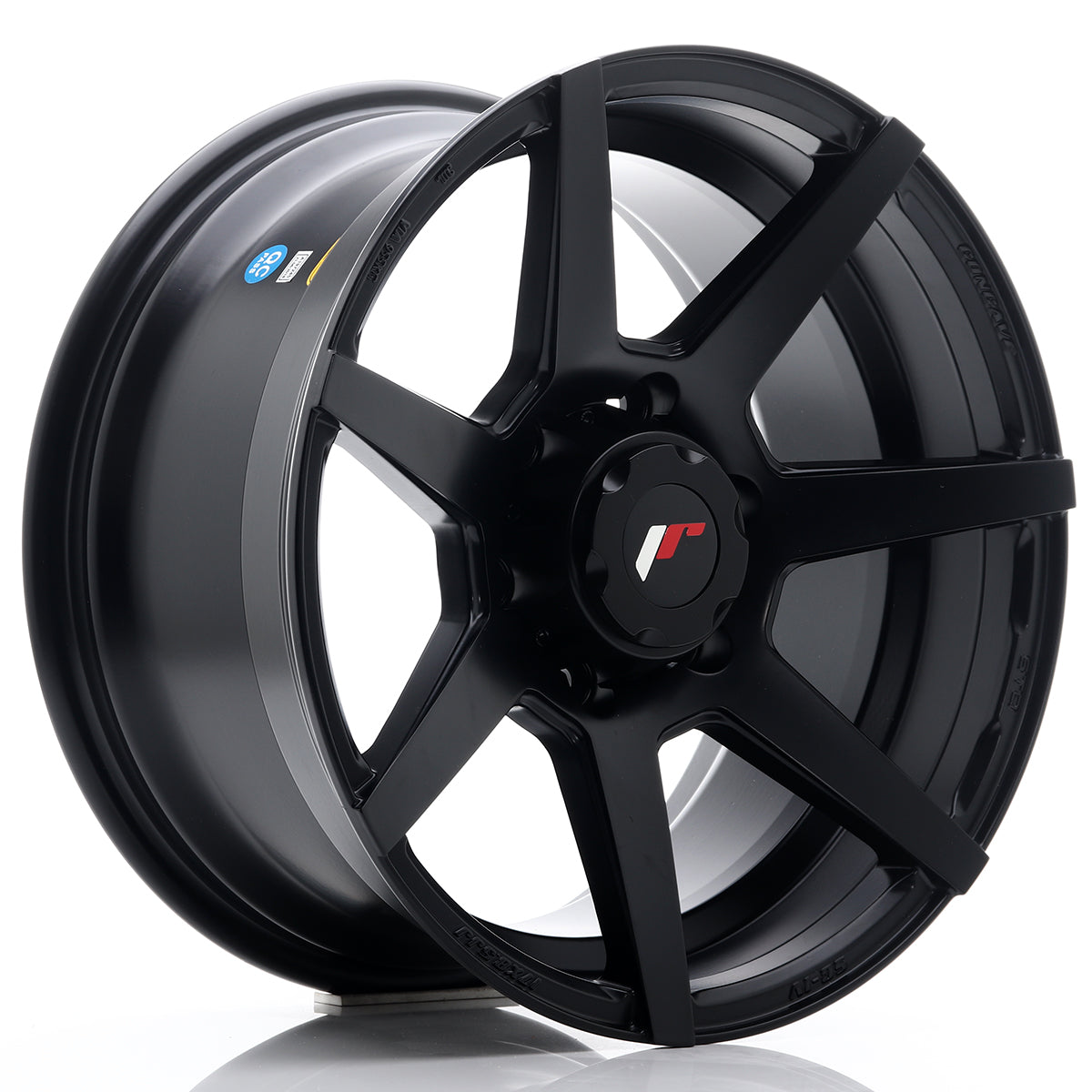 Jante Japan Racing JRX3 R17 Matt Black