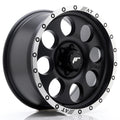 Jante Japan Racing JRX4 R17 Matt Black w/ Machined Lip
