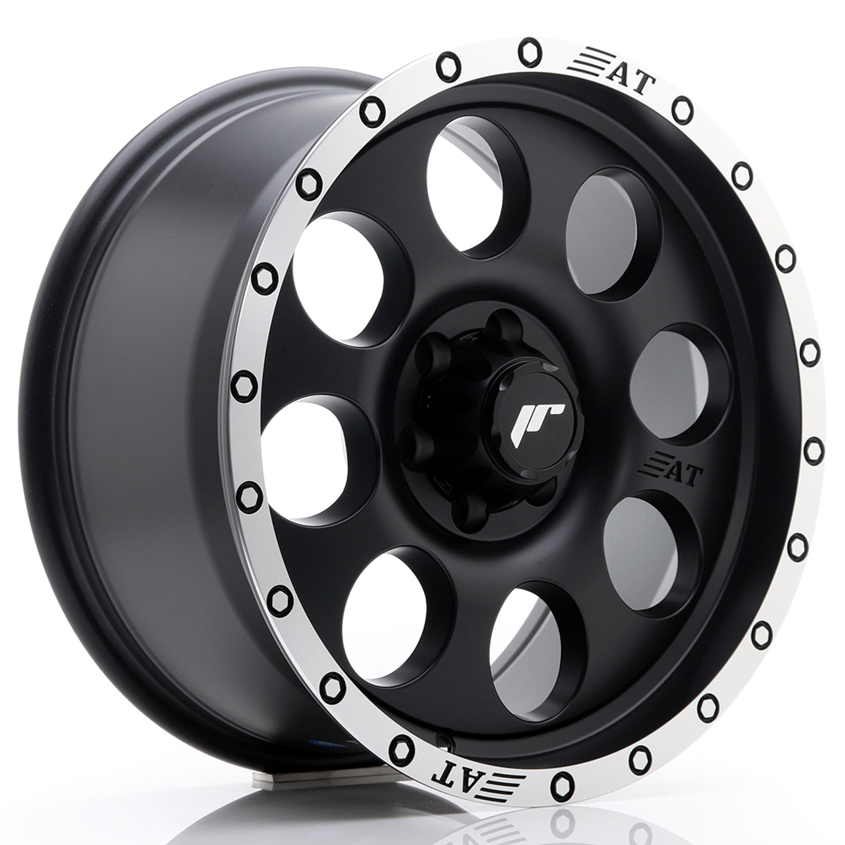 Jante Japan Racing JRX4 R17 Matt Black w/ Machined Lip
