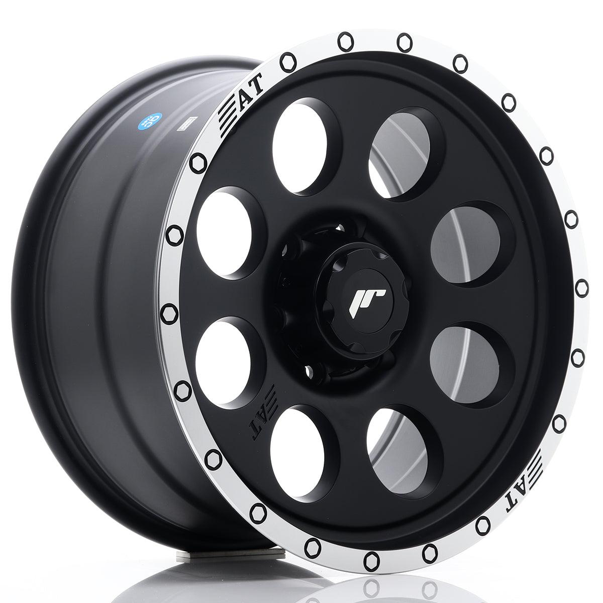 Jante Japan Racing JRX4 R18 Matt Black w/ Machined Lip