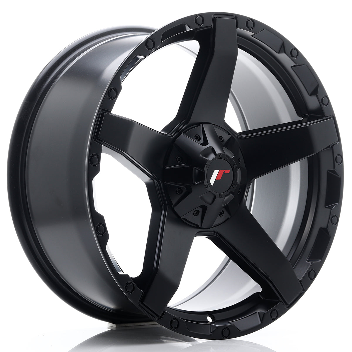 Jante Japan Racing JRX5 R20 Matt Black