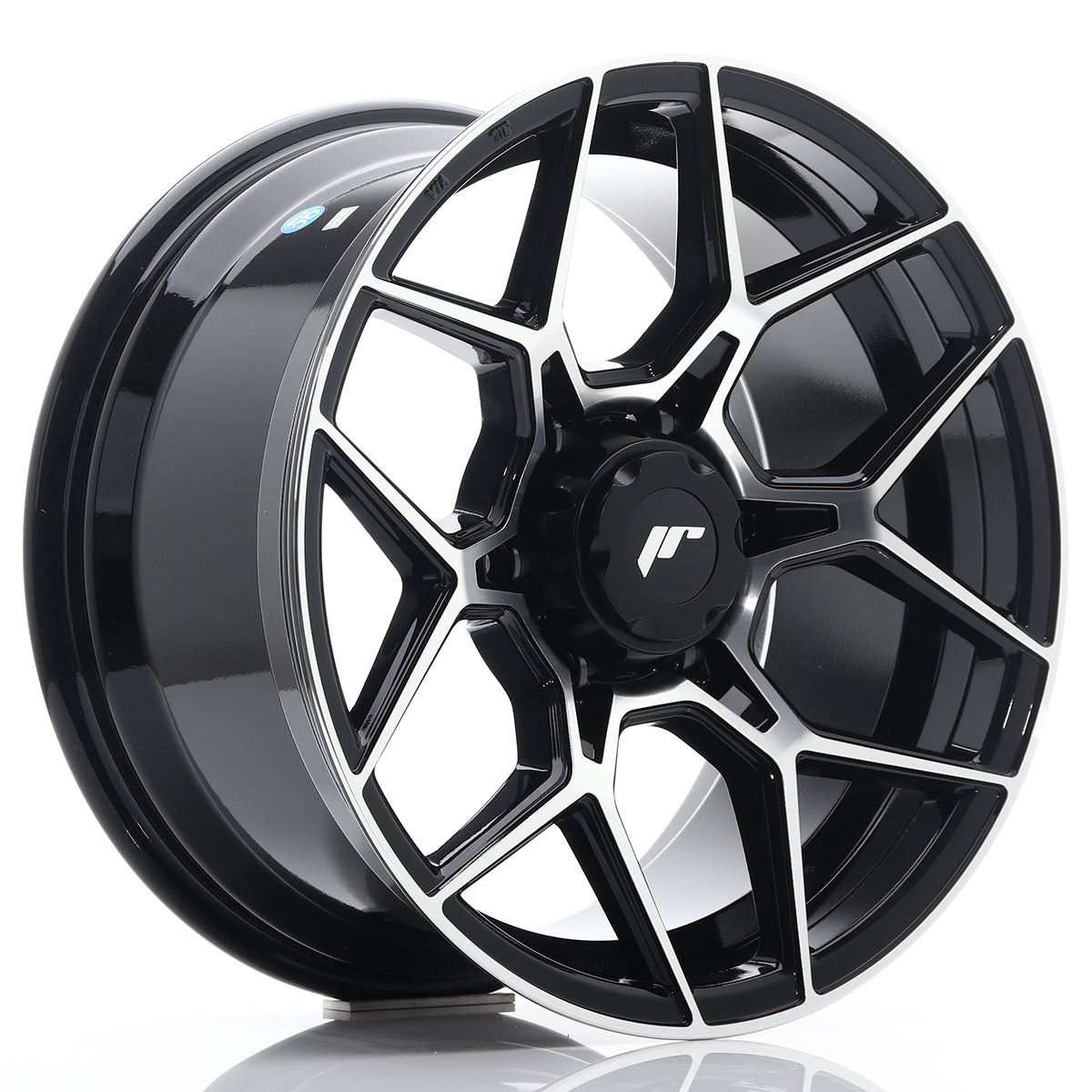 Jante Japan Racing JRX9 R18 Gloss Black Machined Face