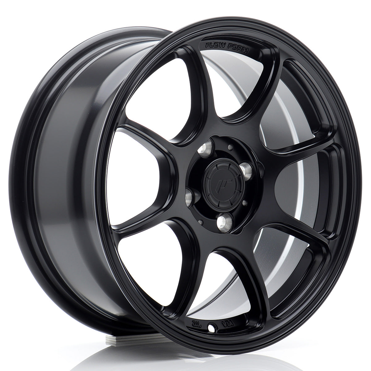 Jante Japan Racing SL04 R15 Matt Black