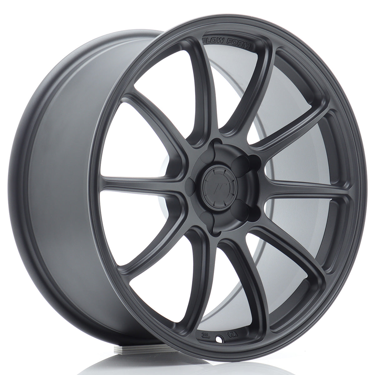 Jante Japan Racing SL04 R18 Matt Gun Metal