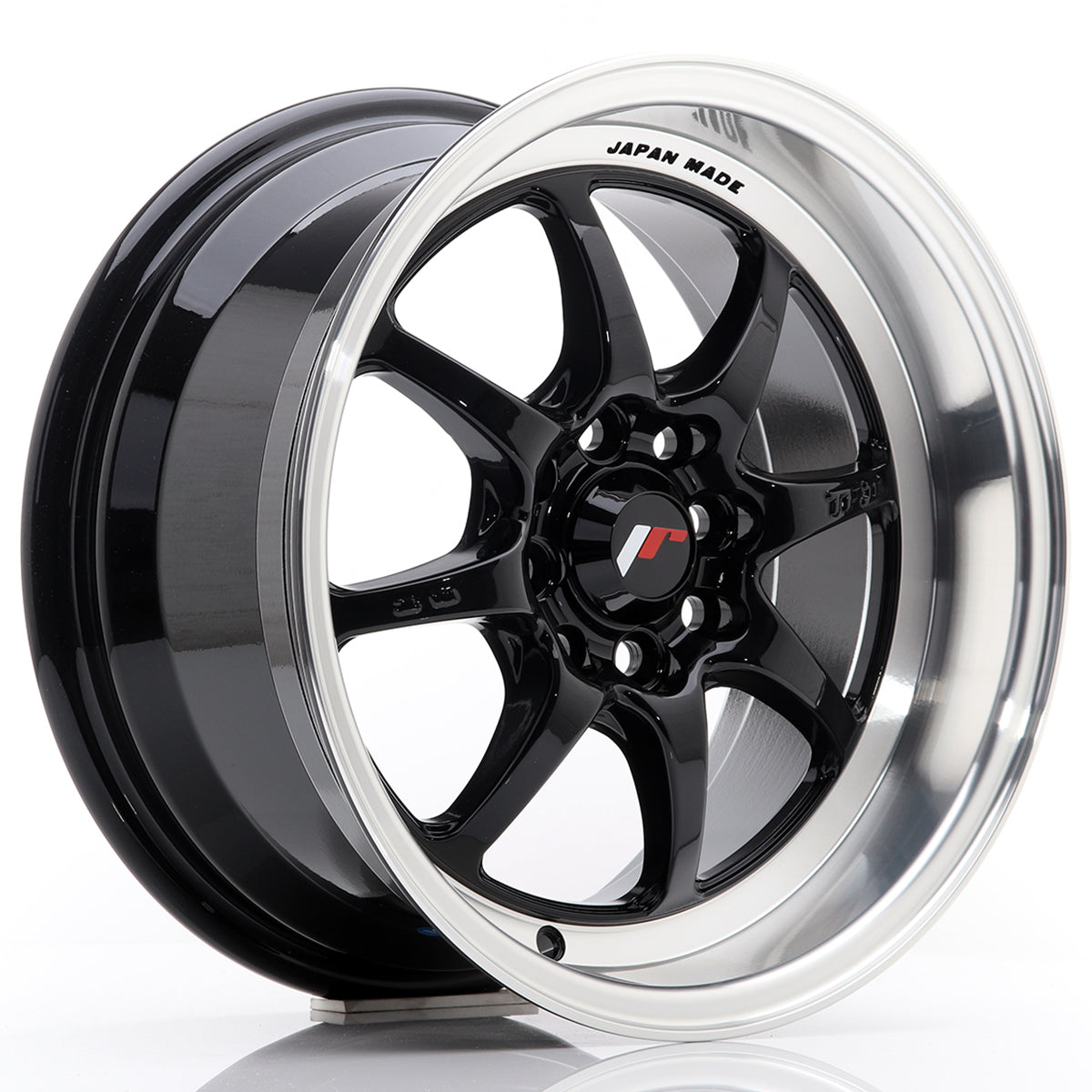 Jante Japan Racing TF2 R15 Gloss Black