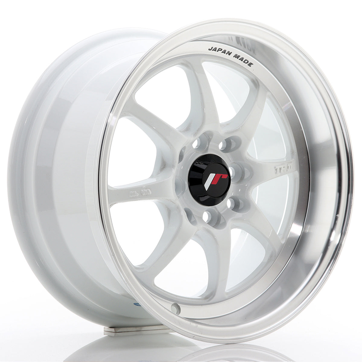 Jante Japan Racing TF2 R15 White