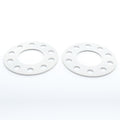 WS1 Spacers 3.5mm 5x114 69,7 Silver for Tesla
